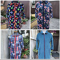 Жіночі велюрові халати 62 64 66