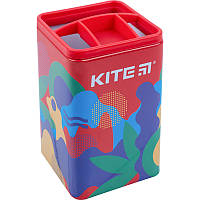 Стакан-подставка металлический квадратный Kite Fantasy K22-105, 62936