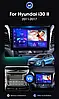 Штатна автомагнітола Android для Hyundai i30 Elantra GT 2011-2017 T3L plus DSP 2/32 Гб WiFi Carplay, фото 3