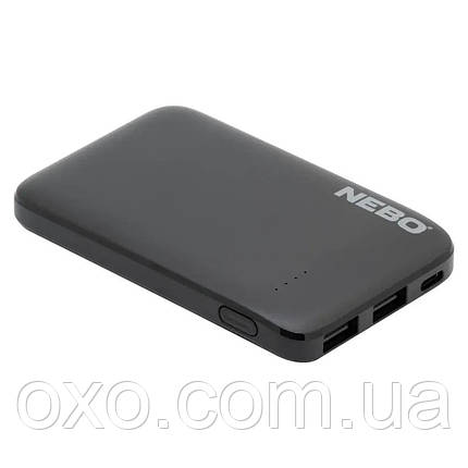 Портативний акумулятор (повербанк) Nebo 5K Powerbank, фото 2