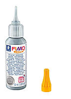 Жидкая полимерная глина гель серебро 50 мл Fimo liquid Staedtler, 805081