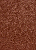 Фоамиран коричневый с глиттером 1,8 мм на клеевой основе 20x30 см Eva foam Chiisen 8680, 145549