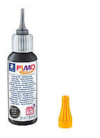 Жидкая полимерная глина гель черная 50 мл Fimo liquid Staedtler, 80509