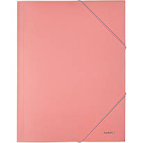 Папка на гумках А4 Axent Pastelini рожева 1504-10-A, 43842