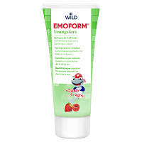 Детская зубная паста Dr. Wild Emoform Youngstars от 6 до 12 лет 75 мл (7611841701761/7611841701242) BS-03