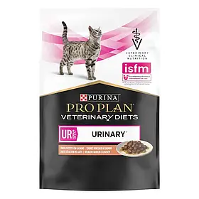 Вологий корм пауч для кіВологий корм пауч для кішок, у разі захворювань сечовивідних шляхів Pro Plan Veterinary Diets 85 г (курка)