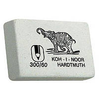 Ластик Слон из натурального каучука Koh-i-noor 300/60, 01260