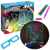 3D доска для рисования,Magic Drawing Board Line,Доска для рисования с подсветкой,TM