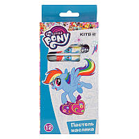 Пастели масляные Kite My Little Pony 12 цветов LP19-071, 40253