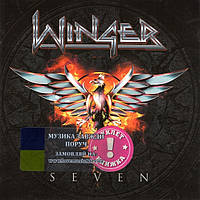 Музичний сд диск WINGER Seven (2023) (audio cd)