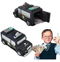 Сейф детский машина Money Transporter 589-11 3 в 1,TS