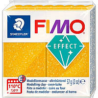 Полимерная глина Fimo Effect золото с блестками 57 грамм Staedtler, 8010112