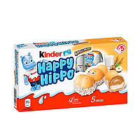 Батончики Kinder "Happy Hippo" лісовий горіх