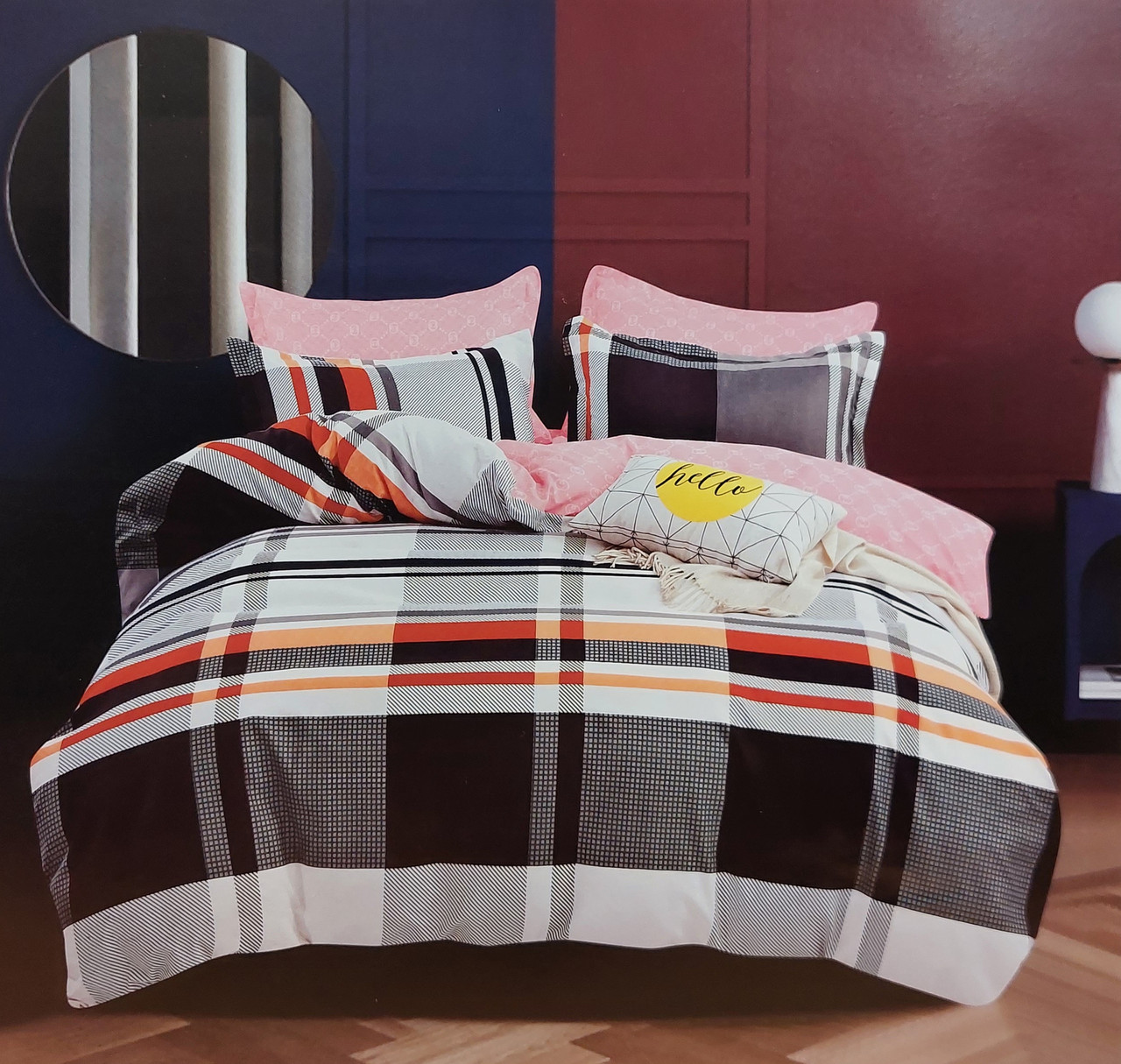 Постільна білизна Sonia Home 4 наволочки - Євро