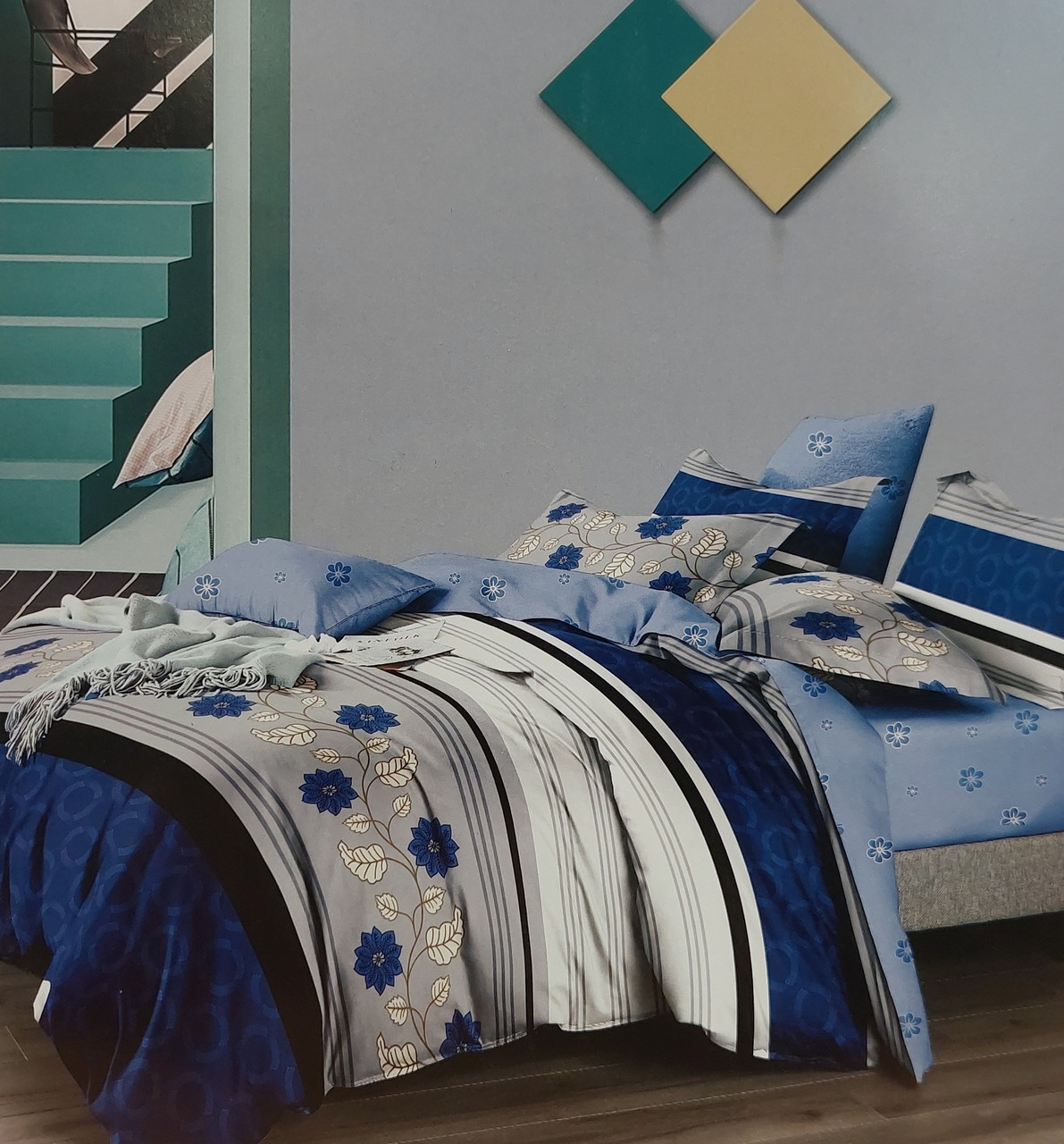 Постільна білизна Sonia Home 4 наволочки - Євро