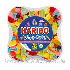 Жувальні Цукерки Haribo Back To Cool Mini Bestof 600g