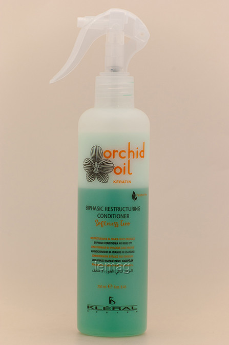 Kleral Двофазний спрей-кондиціонер з маслом орхідеї Orchid oil , 250 мл