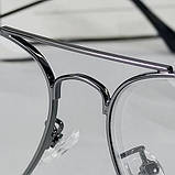 -1.0 Готові мінусові окуляри для зору хамелеон крапельки, фото 4
