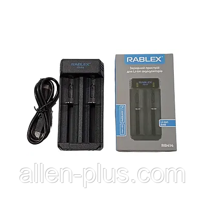 Rablex RB412 Зарядний пристрій Li-Ion/IMR