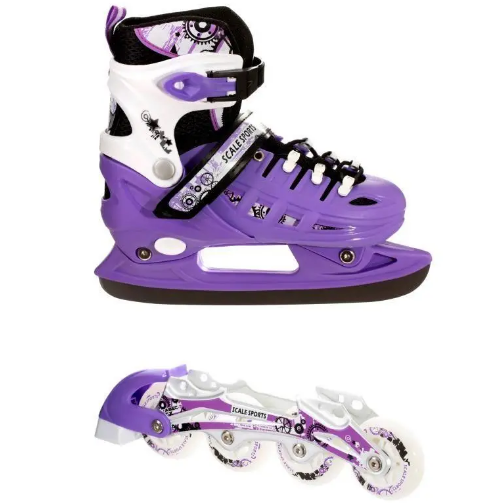 Дитячий комплект ролики-ковзани 2в1 Scale Sports 449718647