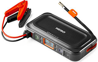 Зарядно-пусковий пристрій Nebo Assist Air Jump Starter