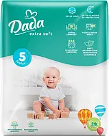 Підгузки для дітей Dada Extra Soft 5 11-25 кг 39 шт