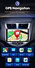 Штатна автомагнітола Android для Hyundai Solaris Accent Verna 2010-2017 K3 DSP 1/16Гб WiFi, фото 2