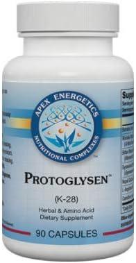 Apex Energetics Protoglysen (К-28) / Підтримка метаболізму цукрів 90 капсул