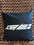Наволочка для подушки с фото K-POP ATEEZ №2 44см*44см двостороння, фото 3