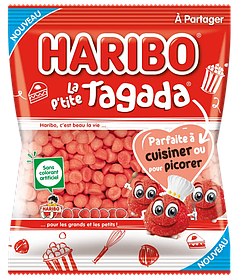 Жувальні Цукерки Haribo La P'tite Tagada 220g