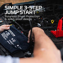 Зарядно-пусковий пристрій Nebo Assist Air Jump Starter, фото 3