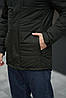 Зимова куртка Everest Intruder хакі, фото 10