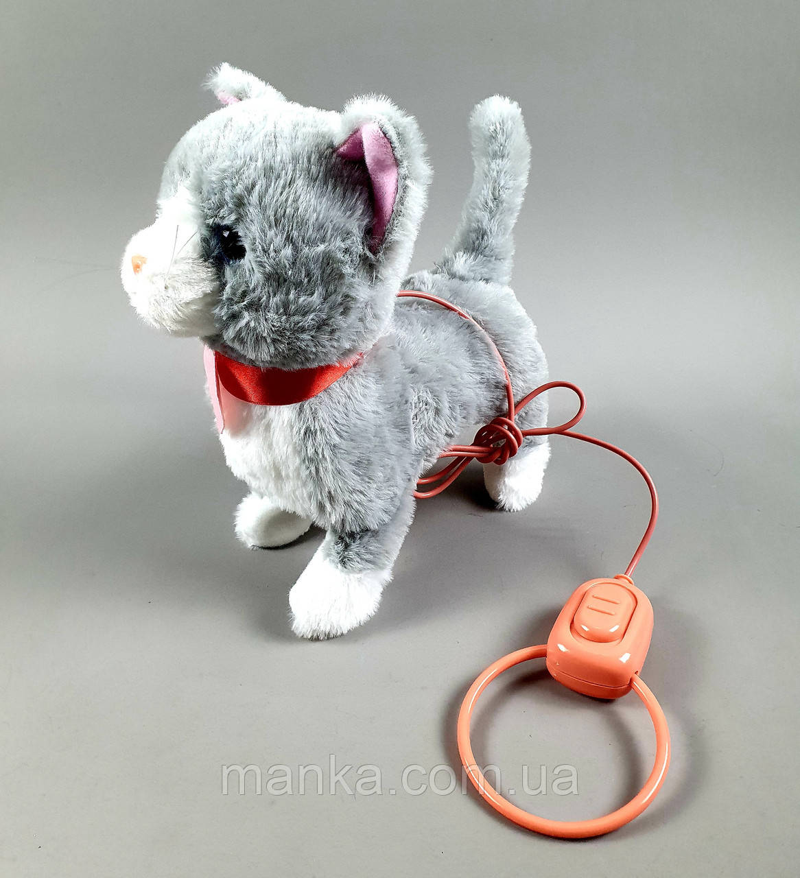 Кошеня Інтерактивний котик "Пушистик" М16166