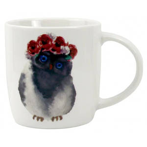 Чашка LIMITED EDITION Romantic Owl C 12225-131114JLC White 320мл
