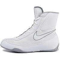 Боксерки NIKE MACHOMAI 2 White/Wolf Grey 321819-110