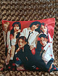 Наволочка для подушки с фото K-POP IVE №1 44см*44см двостороння, фото 4