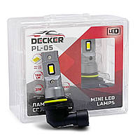 Светодиодные автолампы Decker LED PL-05 5K HB3 (9005) 30W 5000K 7000Lm (2шт.)