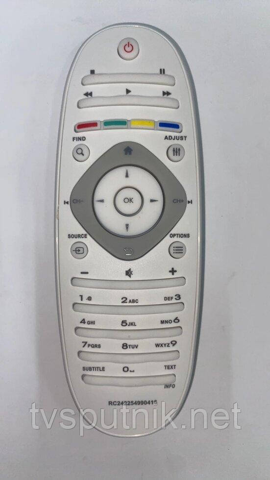 Пульт для телевізора Philips RC242254990416