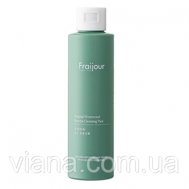 Ензимна пудра-маска для обличчя з рослинними екстрактами Fraijour Original Wormwood Enzyme Cleansing Pack 80 г