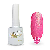 Гель-лак Sparkles №C-145 Nice for you Рожевий захід сонця 8.5 г