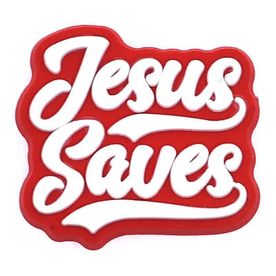 Християнський значок Jesus Saves1. Брошка. Християнські сувеніри. Християнські символи