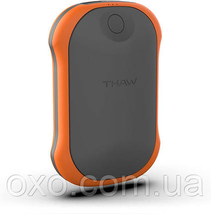 Акумуляторна електрична грілка для рук Thaw Rechargeable Hand Warmer Large (10000mAh), фото 2