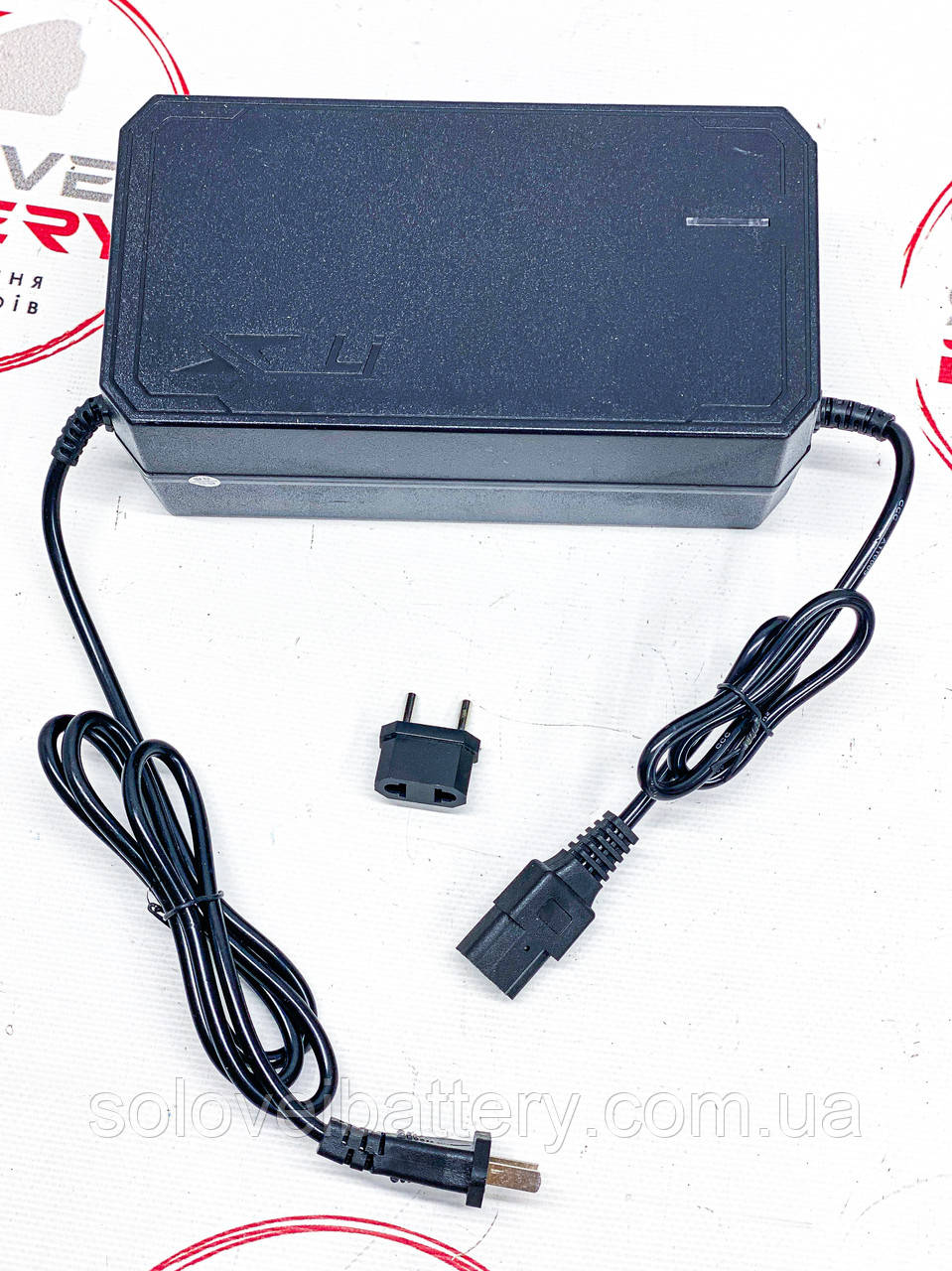 Зарядний пристрій 52в 10 А (48v 10A 14s li-ion / 16s lifepo4)
