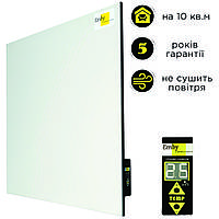 Керамический обогреватель Emby CHT-500 белый с терморегулятором на 10 кв.м Pro_Olta