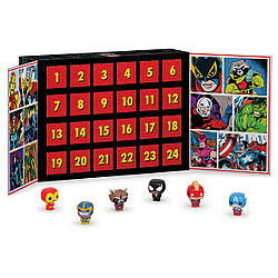 Funko POP! Marvel 80th Новорічний Адвент-календар фанко поп супергерої марвел 80х 2023