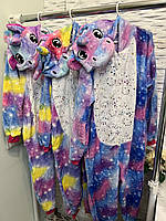 Пижама кигуруми для детей единорог Искорка