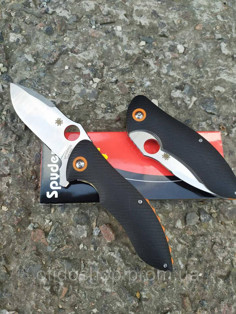 Spyderco Rubicon нож складной EDC раскладной спайдерко