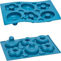 Від 2 шт. Форма силіконова 6шт на планшеті FY-0188Ю, 26*18*2см купити дешево оптом в інтернет-магазині