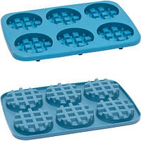 Від 2 шт. Форма силіконова 6шт на планшеті FY-0142, 26*17,5*2см купити дешево оптом в інтернет-магазині