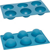 Від 2 шт. Форма силіконова 6шт на планшеті FY-0158, 28*16,5*3см купити дешево оптом в інтернет-магазині